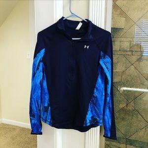 Under Armour Cold Gear Pullover Small